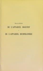 Tapa de Maladies de l'appareil