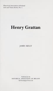 Tapa de Henry Grattan