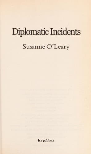 Tapa de Diplomatic incidents