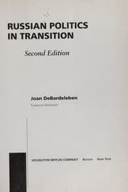 Tapa de Russian politics in transition