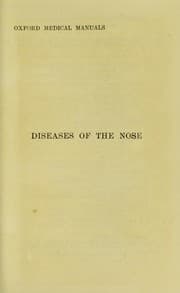 Tapa de Diseases of the nose