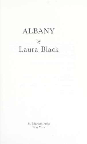Tapa de Albany