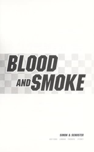 Tapa de Blood and smoke