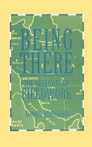 Tapa de BEING THERE