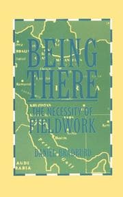 Tapa de BEING THERE
