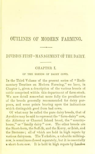Tapa de Dairy, pigs and poultry