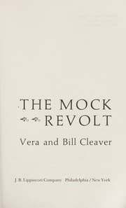 Tapa de The mock revolt