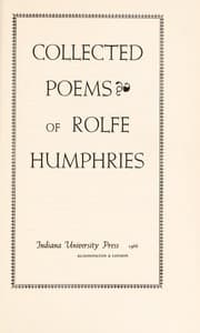 Tapa de Collected poems