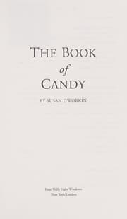 Tapa de The book of candy