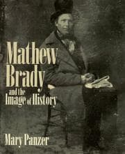 Tapa de Mathew Brady and the image of history