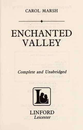 Tapa de Enchanted valley