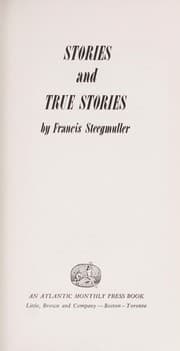 Tapa de Stories and true stories