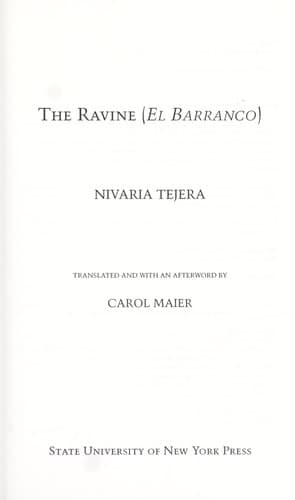 Tapa de Barranco