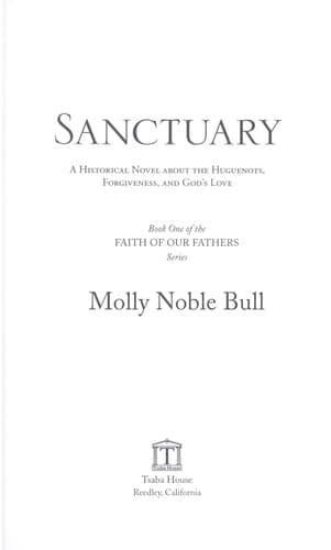 Tapa de Sanctuary
