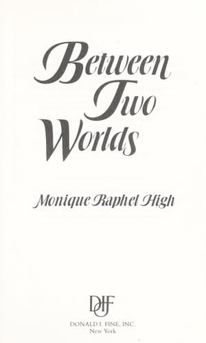 Tapa de Between Two Worlds