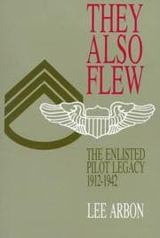 Tapa de THEY ALSO FLEW