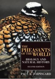 Tapa de PHEASANTS OF WORLD