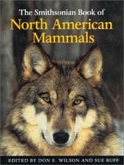 Tapa de The Smithsonian book of North American mammals