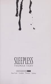 Tapa de Sleepless