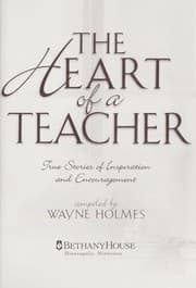 Tapa de The heart of a teacher