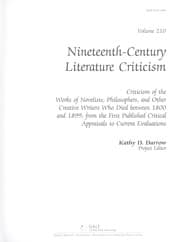 Tapa de Nineteenth-century literature criticism