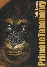 Tapa de PRIMATE TAXONOMY