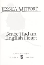 Tapa de Grace had an English heart