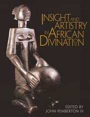 Tapa de Insight and Artistry in African Divination
