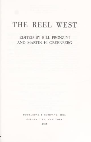 Tapa de The Reel West