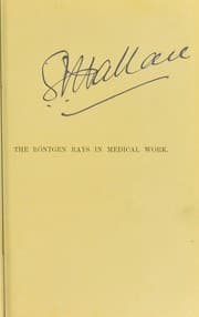 Tapa de The R©œntgen rays in medical work