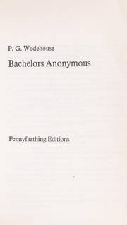 Tapa de Bachelors Anonymous