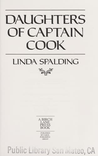 Tapa de Daughters of Captain Cook