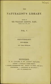 Tapa de Ornithology