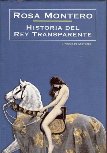 Tapa de Historia del Rey transparente