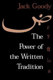 Tapa de The power of the written tradition