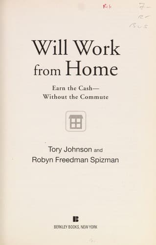 Tapa de Will work from home