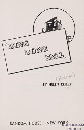 Tapa de Ding dong bell