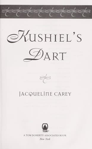 Tapa de Kushiel's dart