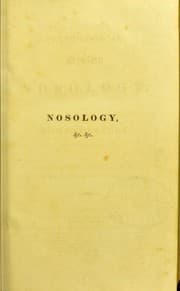 Tapa de Physiological system of nosology