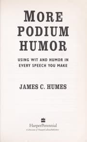 Tapa de More podium humor
