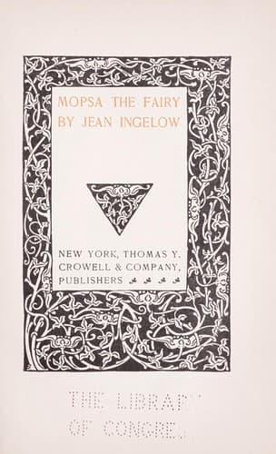 Tapa de Mopsa, the fairy