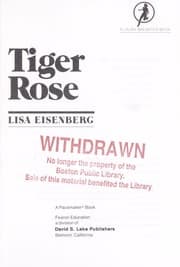 Tapa de Tiger Rose