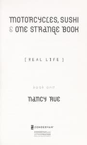 Tapa de Motorcycles, sushi & one strange book