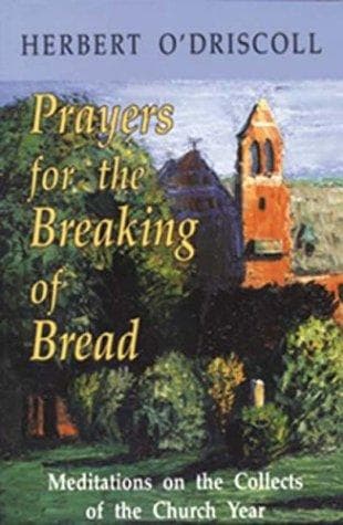Tapa de Prayers for the breaking of bread
