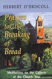 Tapa de Prayers for the breaking of bread