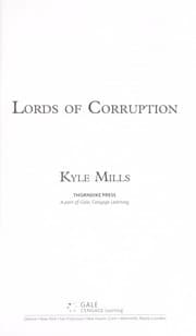 Tapa de The lords of corruption