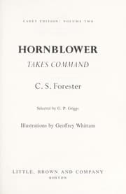 Tapa de Hornblower takes command