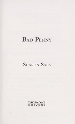 Tapa de Bad Penny
