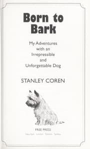 Tapa de Born to bark