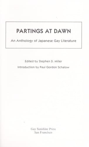 Tapa de Partings at dawn
